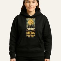 Nothing Better Than Peeing Outside Mountains Hoodie