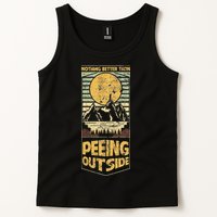 Nothing Better Than Peeing Outside Mountains Tank Top