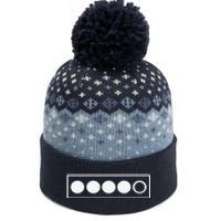 Norway Biathlon Target Skiing Shooting Competition Biathlete The Baniff Cuffed Pom Beanie