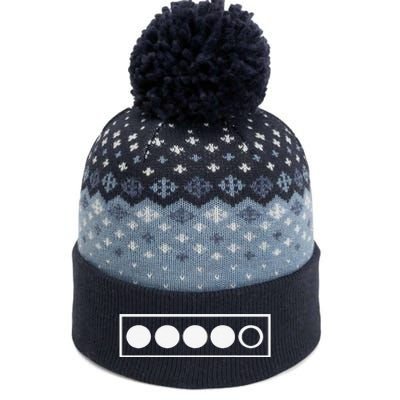 Norway Biathlon Target Skiing Shooting Competition Biathlete The Baniff Cuffed Pom Beanie