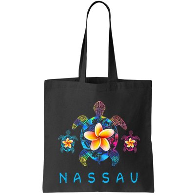 Nassau Bahamas Tribal Tie Dye Sea Turtle Bag