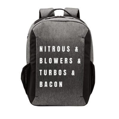 Nitrous & Blowers & Turbos & Bacon Vector Backpack