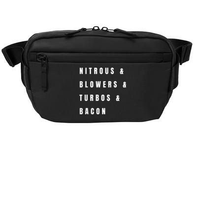 Nitrous & Blowers & Turbos & Bacon Crossbody Pack