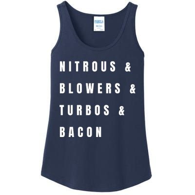 Nitrous & Blowers & Turbos & Bacon Ladies Essential Tank