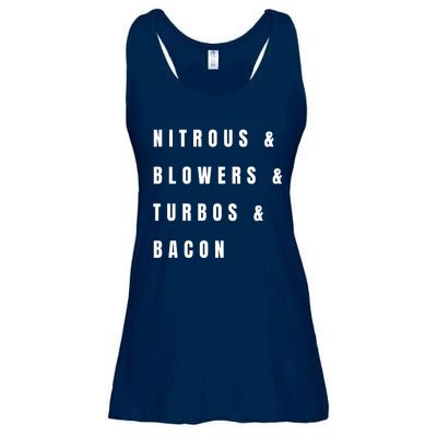 Nitrous & Blowers & Turbos & Bacon Ladies Essential Flowy Tank