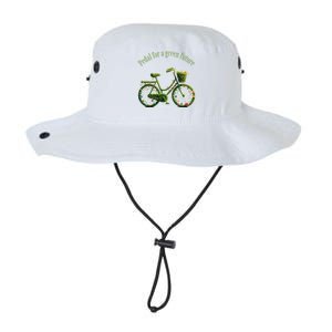 National Bike To Work Day Pedal Green Future Design Funny Gift Legacy Cool Fit Booney Bucket Hat