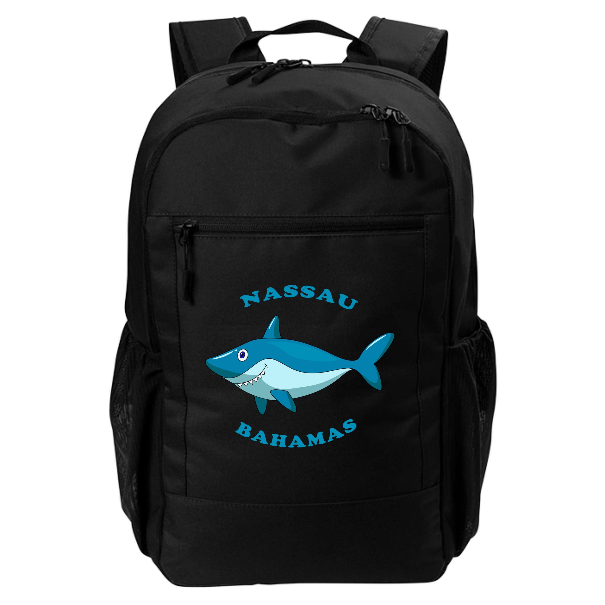 Nassau Bahamas Vintage ChildrenS Shark Vacation Gift Backpack