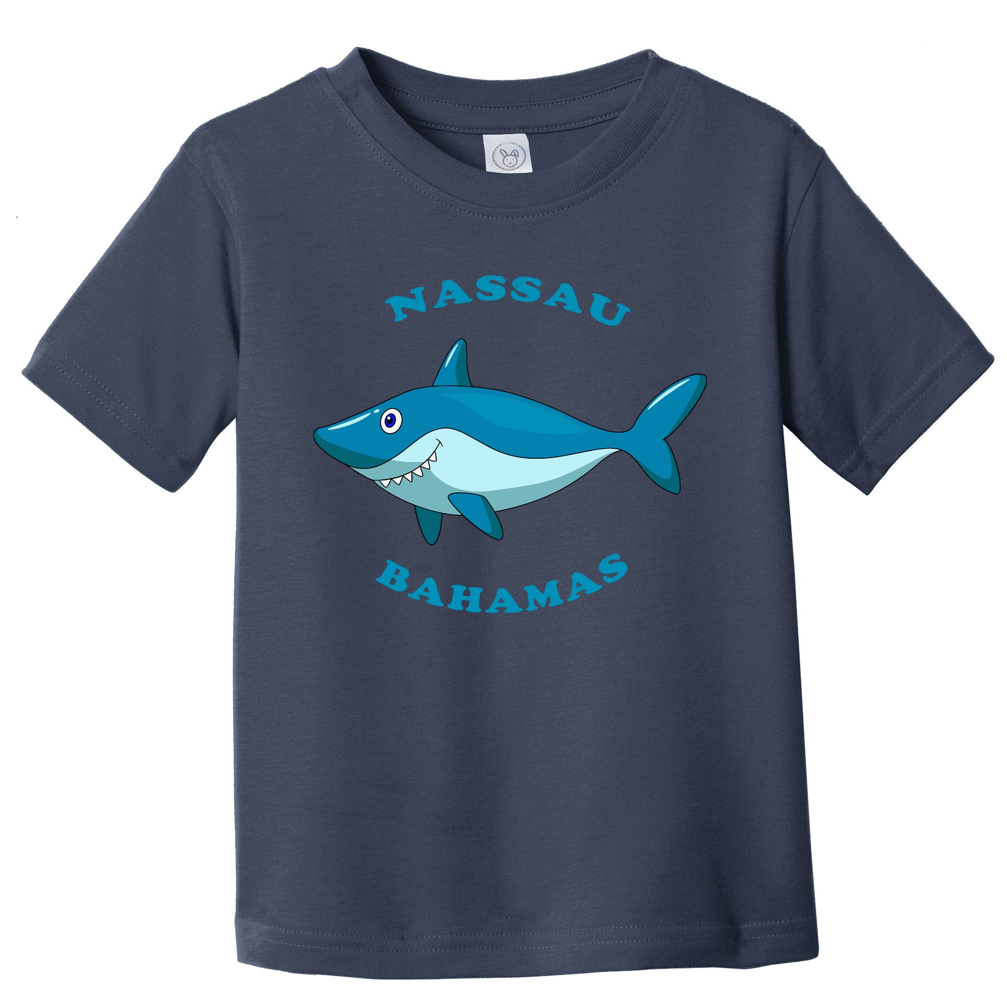 Nassau Bahamas Vintage ChildrenS Shark Vacation Gift Toddler T-Shirt