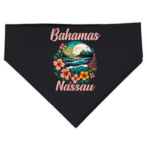 Nassau Bahamas Vacation Proud Bahamas Bahamian Beach USA-Made Doggie Bandana