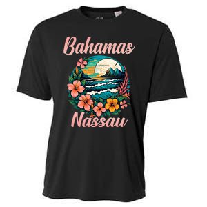 Nassau Bahamas Vacation Proud Bahamas Bahamian Beach Cooling Performance Crew T-Shirt