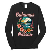 Nassau Bahamas Vacation Proud Bahamas Bahamian Beach Long Sleeve Shirt