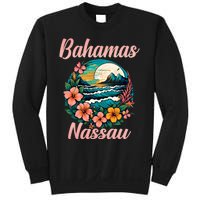 Nassau Bahamas Vacation Proud Bahamas Bahamian Beach Sweatshirt