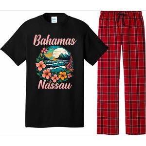 Nassau Bahamas Vacation Proud Bahamas Bahamian Beach Pajama Set