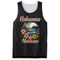 Nassau Bahamas Vacation Proud Bahamas Bahamian Beach Mesh Reversible Basketball Jersey Tank