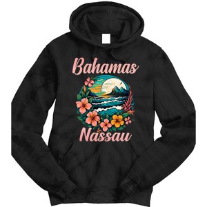 Nassau Bahamas Vacation Proud Bahamas Bahamian Beach Tie Dye Hoodie