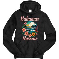 Nassau Bahamas Vacation Proud Bahamas Bahamian Beach Tie Dye Hoodie