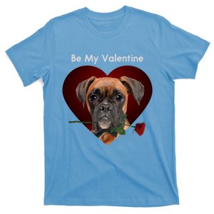 Novelty Boxer Valentine's Day Cool Gift For Doxie Lovers Gift T-Shirt