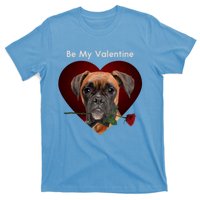 Novelty Boxer Valentine's Day Cool Gift For Doxie Lovers Gift T-Shirt