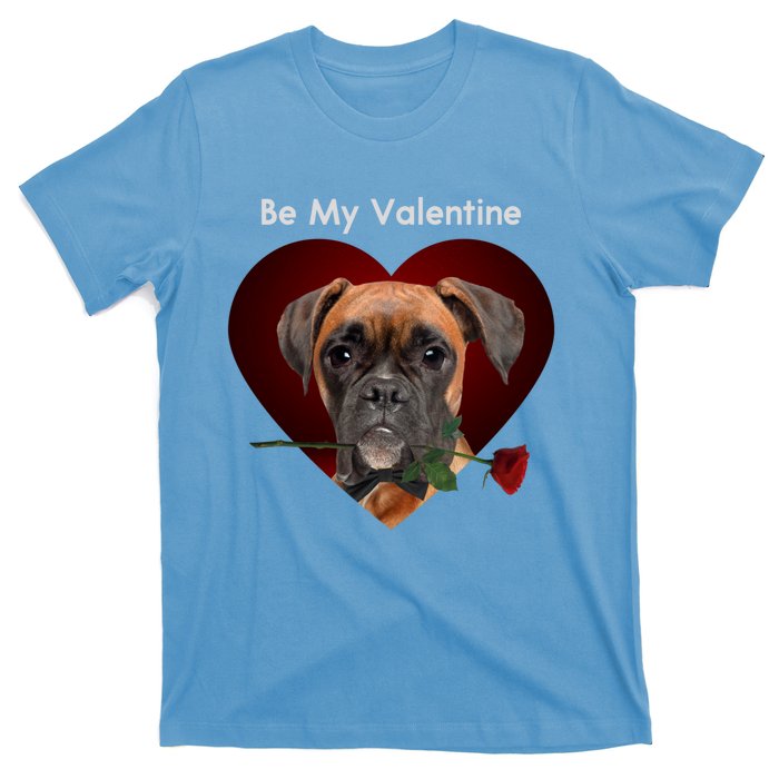 Novelty Boxer Valentine's Day Cool Gift For Doxie Lovers Gift T-Shirt