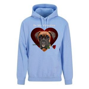 Novelty Boxer Valentine's Day Cool Gift For Doxie Lovers Gift Unisex Surf Hoodie