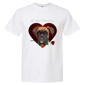 Novelty Boxer Valentine's Day Cool Gift For Doxie Lovers Gift Garment-Dyed Heavyweight T-Shirt