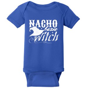 Nacho Basic Witch Cute Gift Baby Bodysuit