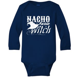 Nacho Basic Witch Cute Gift Baby Long Sleeve Bodysuit