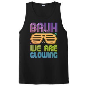 Neon Bruh We Are Glowing PosiCharge Competitor Tank