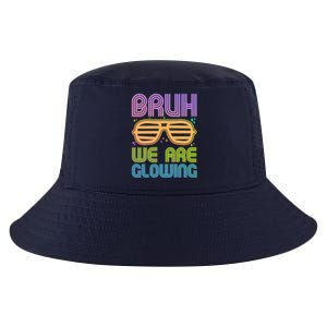 Neon Bruh We Are Glowing Cool Comfort Performance Bucket Hat