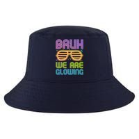 Neon Bruh We Are Glowing Cool Comfort Performance Bucket Hat