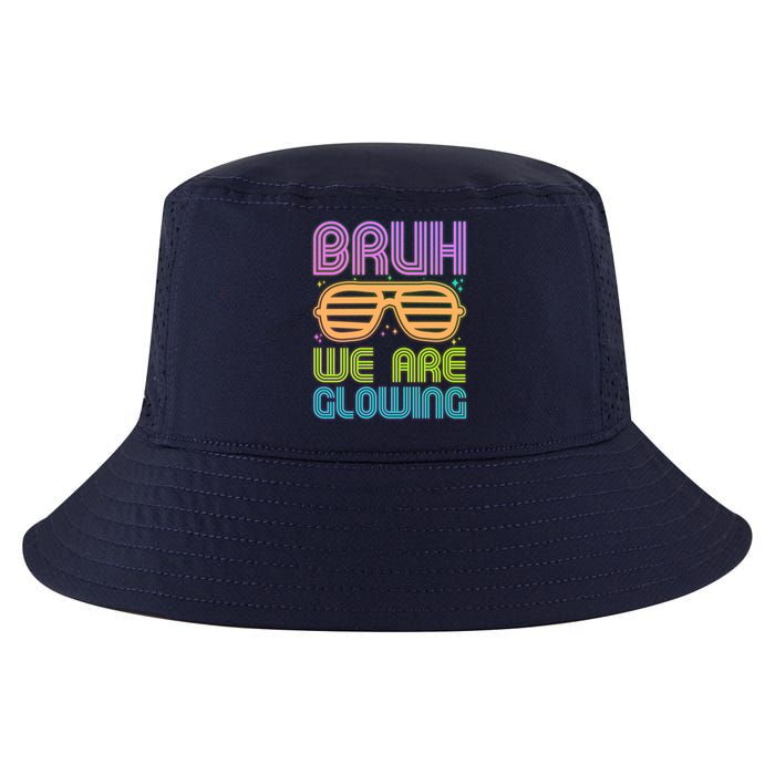 Neon Bruh We Are Glowing Cool Comfort Performance Bucket Hat