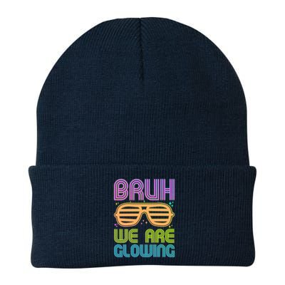 Neon Bruh We Are Glowing Beanie