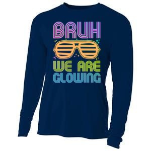 Neon Bruh We Are Glowing Cooling Performance Long Sleeve Crew