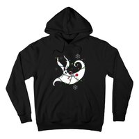 Nightmare Before Xmas Zero Christmas Lights Hoodie