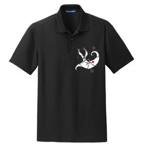 Nightmare Before Xmas Zero Christmas Lights Dry Zone Grid Polo