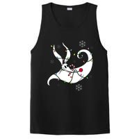 Nightmare Before Xmas Zero Christmas Lights PosiCharge Competitor Tank