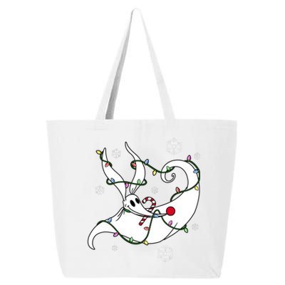 Nightmare Before Xmas Zero Christmas Lights 25L Jumbo Tote