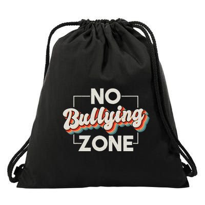 No Bullying Zone Stop Bullying And Anti Bullying Kindness Drawstring Bag