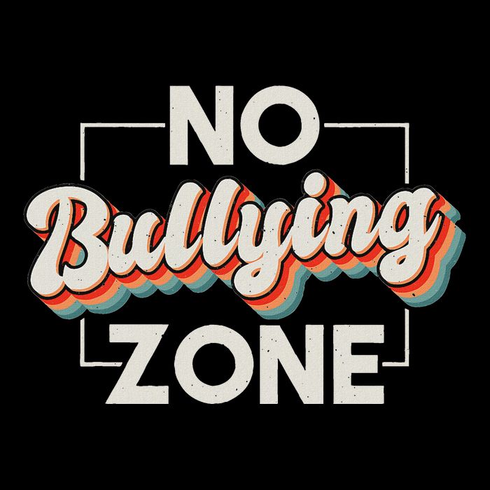 No Bullying Zone Stop Bullying And Anti Bullying Kindness Womens Tank Top
