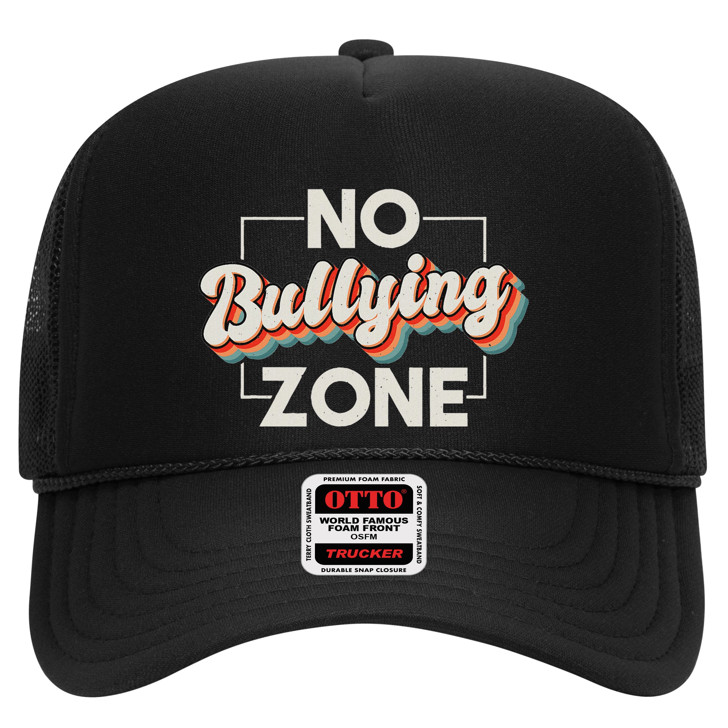No Bullying Zone Stop Bullying And Anti Bullying Kindness Hat