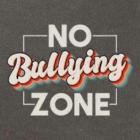 No Bullying Zone Stop Bullying And Anti Bullying Kindness Cotton Canvas Backpack