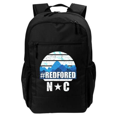 NC Red For Ed North Carolina Mountains Backpack