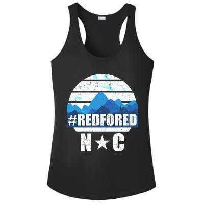 NC Red For Ed North Carolina Mountains Ladies PosiCharge Competitor Racerback Tank