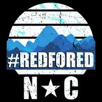 NC Red For Ed North Carolina Mountains Wool Snapback Cap