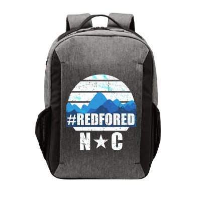 NC Red For Ed North Carolina Mountains Vector Backpack