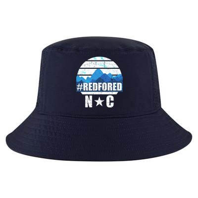 NC Red For Ed North Carolina Mountains Cool Comfort Performance Bucket Hat