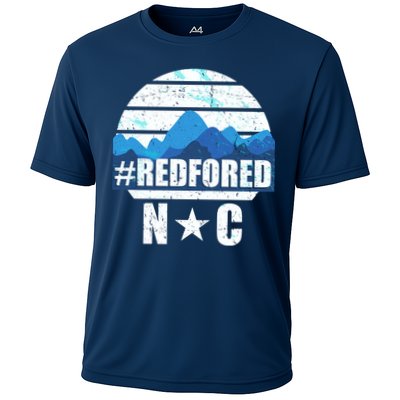 NC Red For Ed North Carolina Mountains Cooling Performance Crew T-Shirt
