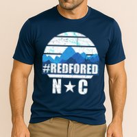 NC Red For Ed North Carolina Mountains Performance Shirt