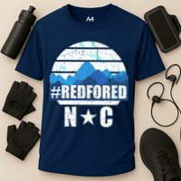 NC Red For Ed North Carolina Mountains Performance Shirt