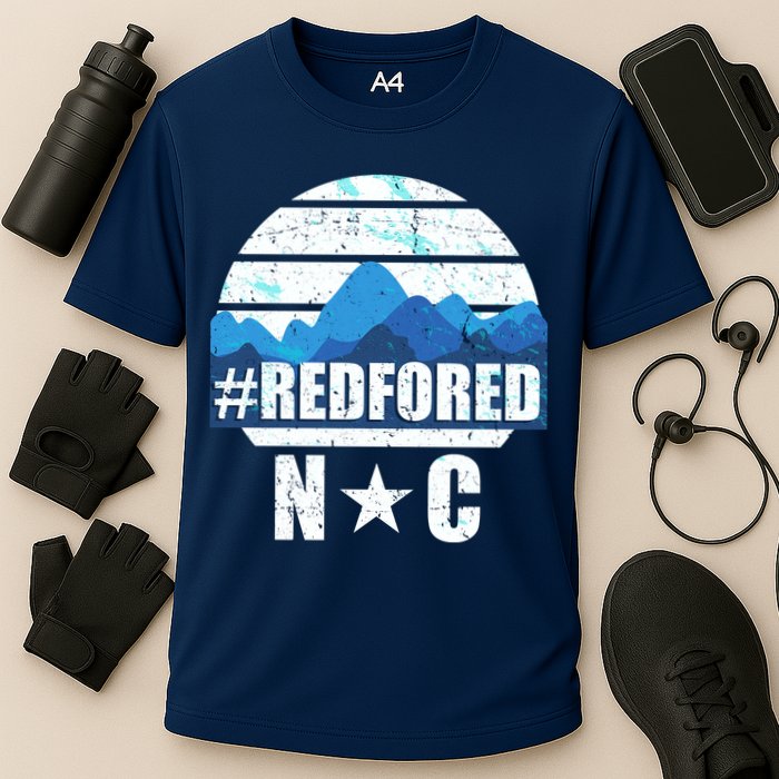 NC Red For Ed North Carolina Mountains Performance Shirt